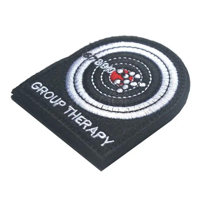 Patchs de broderie en coton 3D crochet boucle pour personnalisation de vêtements et sacs à dos arts et couture occasions spéciales