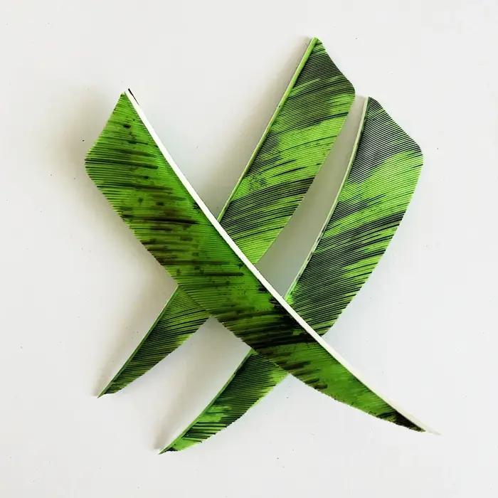 Flèches de tir à l'arc camouflage