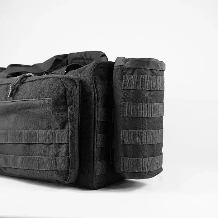 DulWater-Sac de bouteille multifonction avec trou en nylon, extérieur, réglable, proximité, Wstrin,