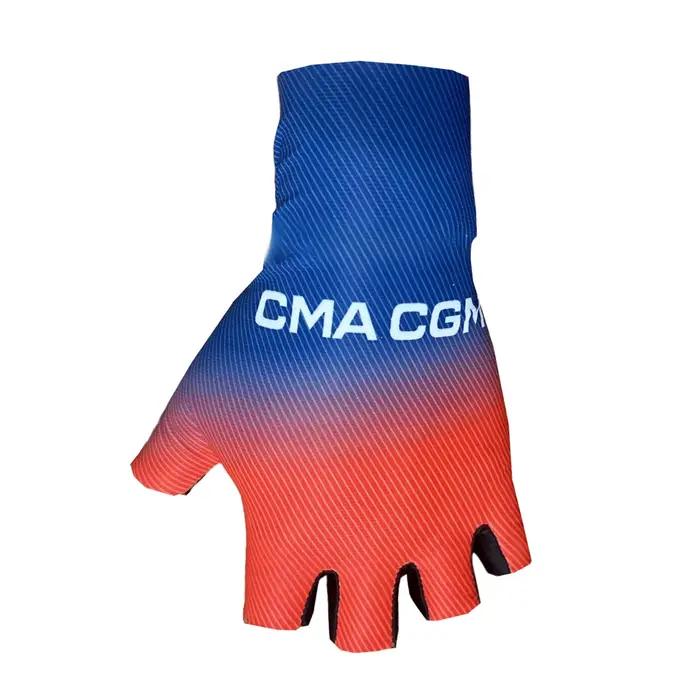 Chaussettes/Gants de cyclisme AG2R CMA CGM TEAM découpés au laser