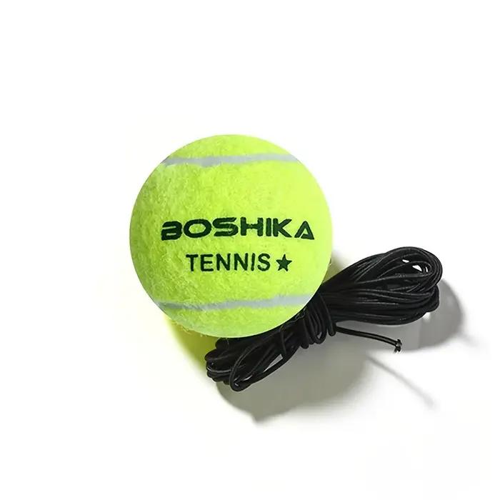 Balle de tennis avec cordon pour l'entraînement individuel