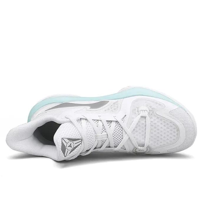 Chaussures de basket-ball respirantes en maille pour hommes, baskets basses, chaussures décontractée