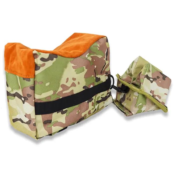 Support de tir tactique pour fusil, sac de tir non rempli, sacoche avant et arrière pour fusil, acce