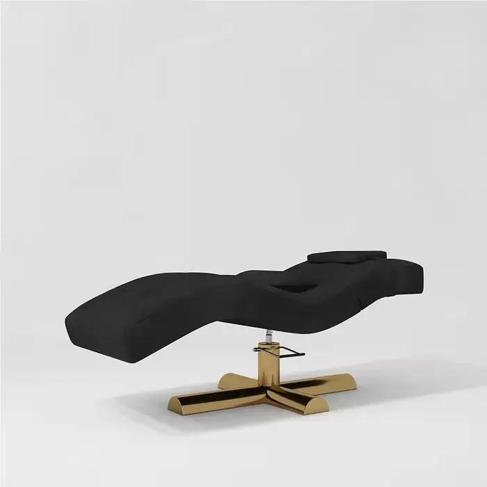 Lit de spa japonais avec circulation d'eau, table de massage pour hydrothérapie faciale pour salon de coiffure, lit électrique pour cils et soins de beauté