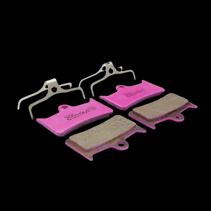 4 paires de plaquettes de frein à disque de vélo en céramique pour étrier Hope Tech Evo V4, classe E