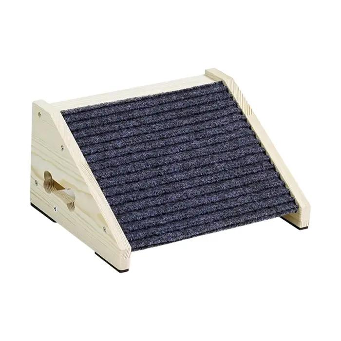 Échelle d'escalier pour chien, assemblage facile, antidérapant, rampe professionnelle multifonctionnelle pour chien, fournitures d'ornement pour chiens plus âgés, canapé-lit, voitures