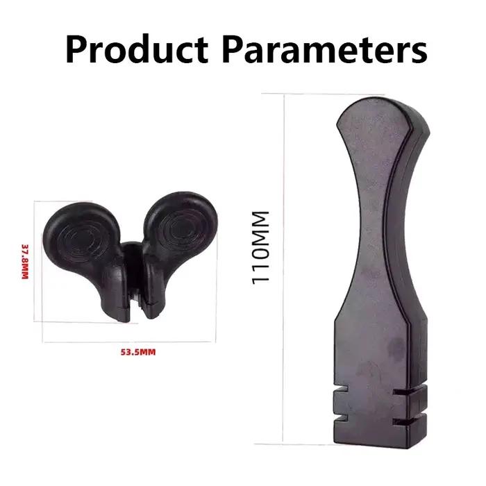 Deckas Anrancee indicateur de vélo Attrezi mètre tensiomètre rayons de vélo Tension roue constructeu
