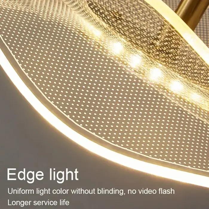 Lampe LED Suspendue au Design Nordique, Éclairage d'Nik, Luminaire Décoratif d'Nik, Idéal pour une S