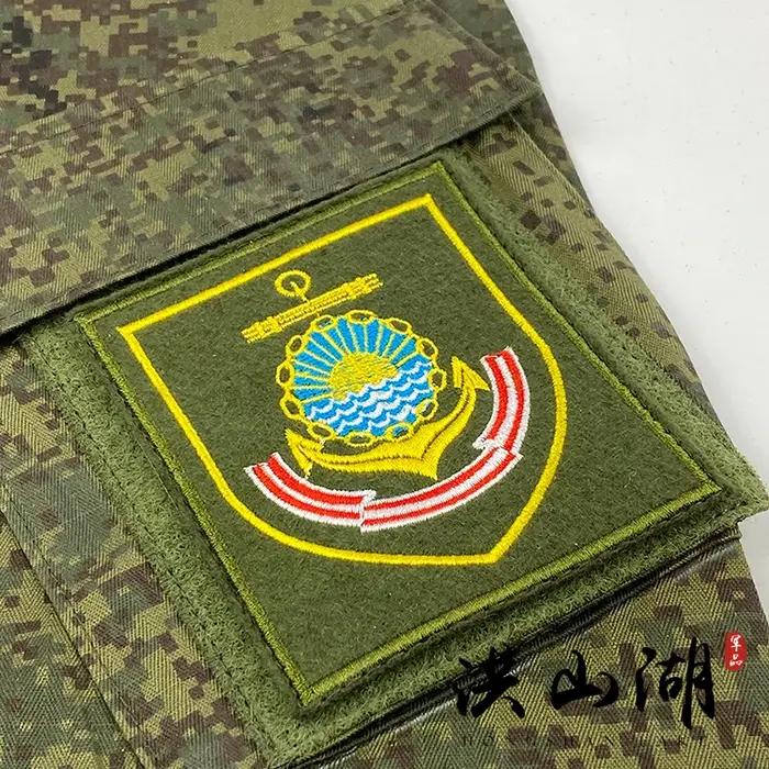Accessoire de chasse système de crochet et boucle patch de gilet russe emr décoration homme vêtements de chasse ocassions spéciales