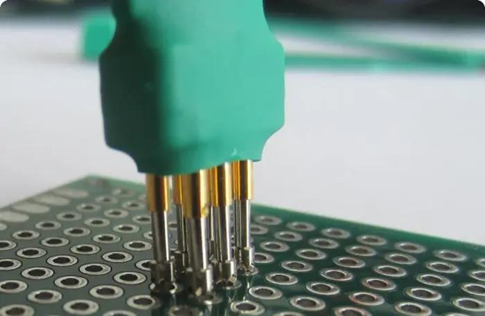 Support de Test PCB à Main de 2.54mm, Programmation, Débogage, Téléchargement, Pince de Gravure, Bro