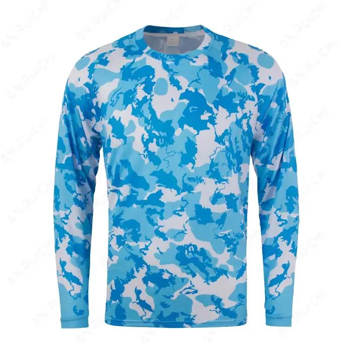 Maillots de descente personnalisés VTT chemises vtt tout-terrain DH vêtements de course de moto vête