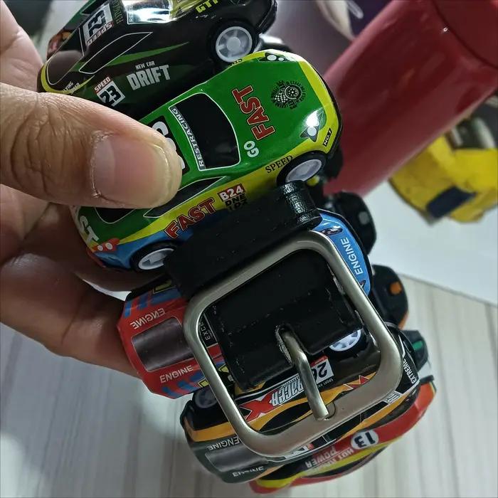 Nouvelle personnalité colorée voiture taille ceinture chaîne Punk jeunesse Style