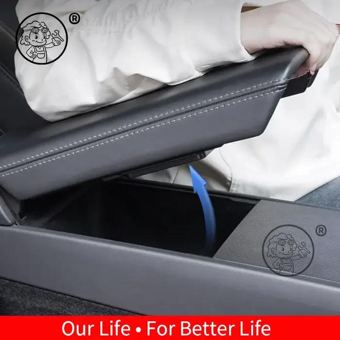 Boîte de rangement pour accoudoir de voiture Tesla Model YL 2026 2027