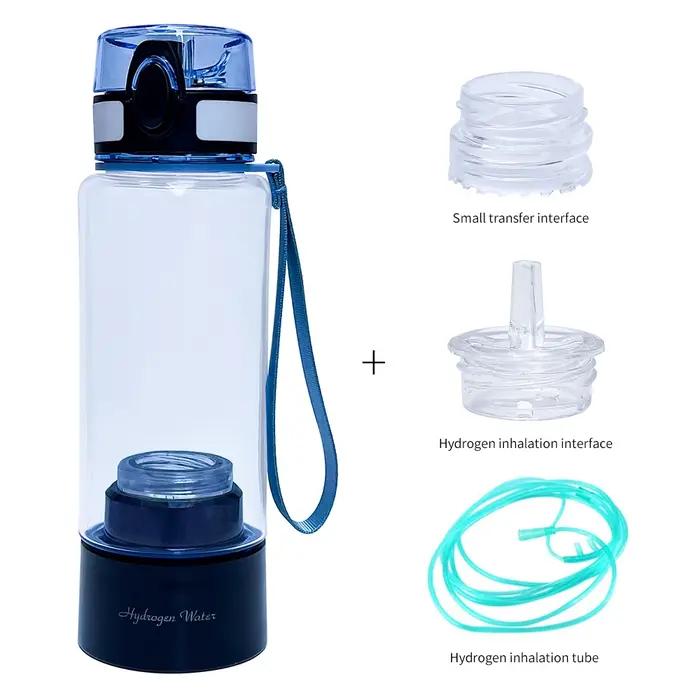 Max 3000ppb Bluevida générateur de bouteille d'eau d'hydrogène Anti-âge 3000mAh grande capacité longs temps de travail