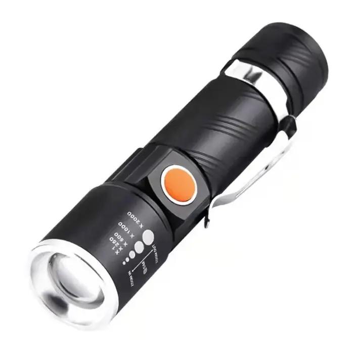 YS00057-lanterne LED en alliage d'aluminium, portable, pour l'extérieur, pêche de nuit, lumière fort