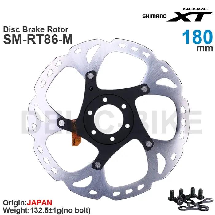WinterMANO DEORE XT M8000 SLX - 6 boulons-rotor de frein à disque SM-RT86 203/180/160mm pièces d'ori