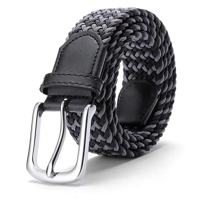 Ceinture tissée avec fouet polyvalent pour hommes et femmes