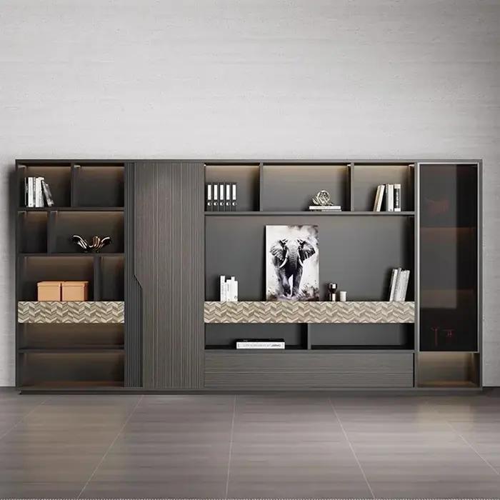Bureau debout électrique Premium, Station de recharge pour exécutifs, gestion des câbles, décoration