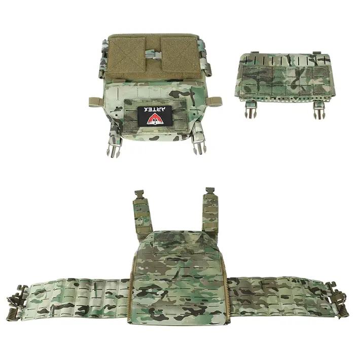 Gilet tactique ARTEX8167, multifonctionnel, entraînement en plein air, équipement CS, imperméable, résistant à l'usure, combinaison d'entraînement