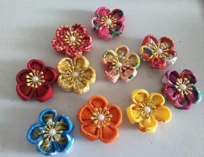 Fleur de vent japonaise faite à la main pour chiens de compagnie