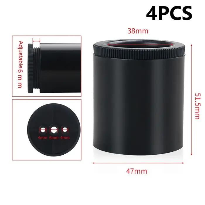 4 pièces robuste canapé armoire pieds jambe ascenseur meubles Extra Raiser support ABS rond réglable
