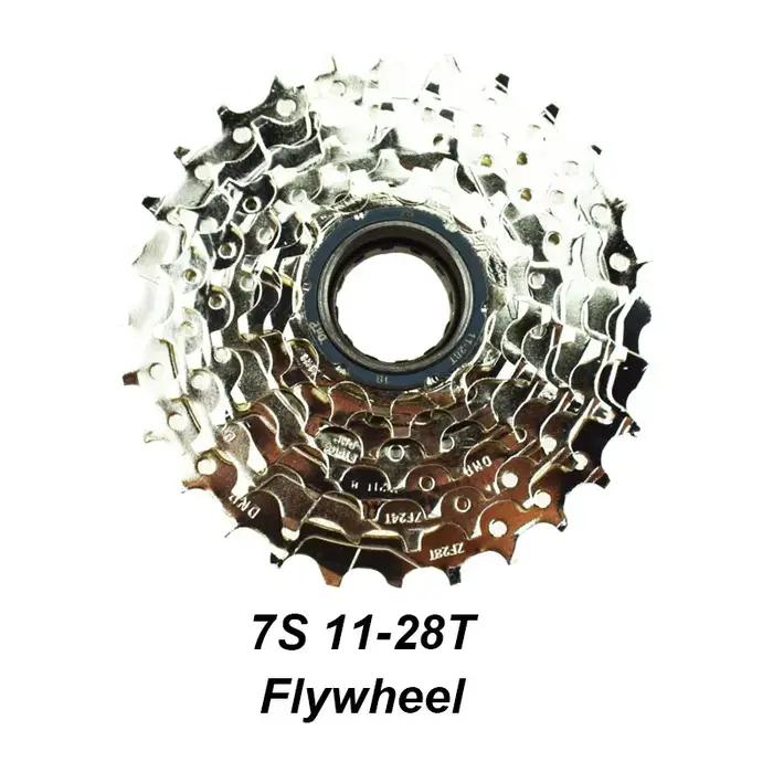 Pignon de roue libre pour vélo MANIAC DRIFT 7S 11-28T 7 vitesses époch