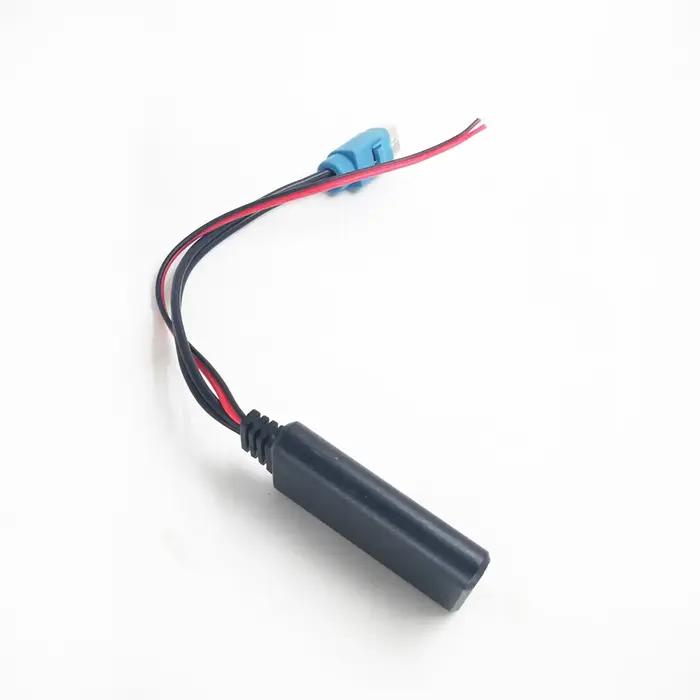 Biurlink pour Alpine KCE-237B CDE101E 102E 105E 117E autoradio Bluetooth Aux câble adaptateur de Mic