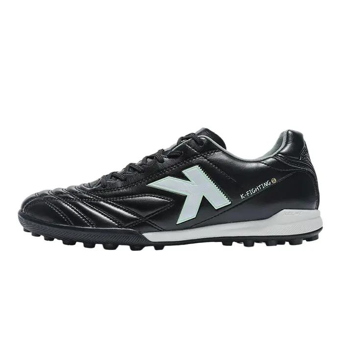 Kelme – bottes de football Tf pour hommes, chaussures de football pour jeunes, chaussures de football professionnelles pour terrain synthétique et gazon naturel, à crampons courts