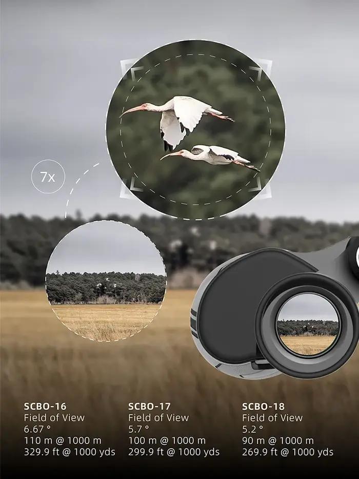 Jumelles Vector Optics 12x50 zoom professionnel Bak4 entrée de gamme idéales chasse extérieur