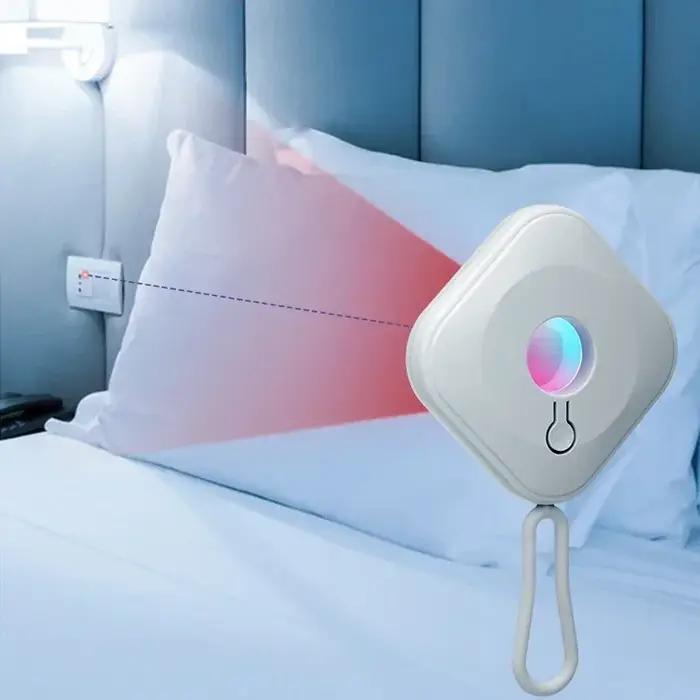 Détecteur de caméra infrarouge LED anti-espionnage pour protection de la vie privée et détection de caméras cachées pour usage personnel et voyage