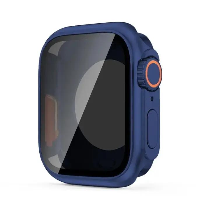Protection écran Apple Watch - Coque PC avant/arrière pour 46mm 45mm 44mm 40 41 42mm iwatch 10 9 8 7 SE 6 5 Ultra
