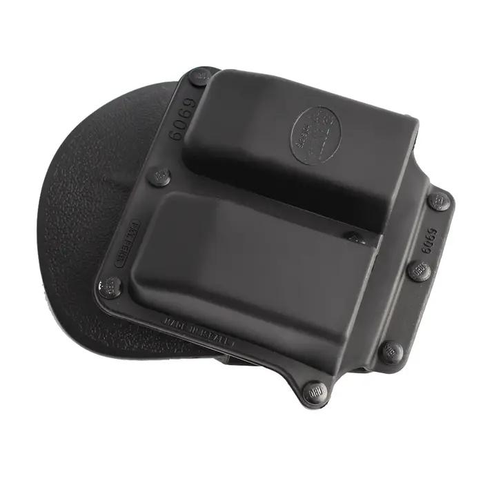 Holster de ceinture pour Walther P99 WA99 adaptable à différentes tailles de ceinture pour chasse et airsoft Noir Blanc Silver Violet
