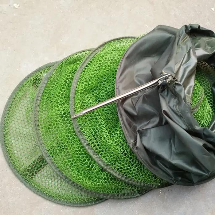 Filets Panfish Mini taille filet à poisson pliable pêche petite maille