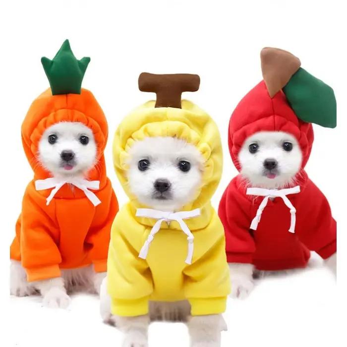 Cosplay Costume pour animaux de compagnie chien à capuche petit