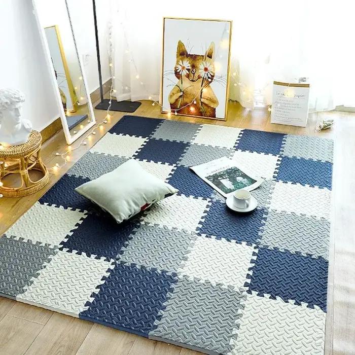 Tapis de jeu en mousse pour bébé