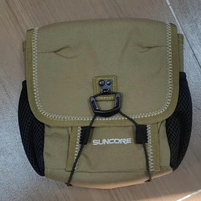 Harnais pour télescope extrême et jumelles X en polyester camouflage, sac de transport pour jumelles