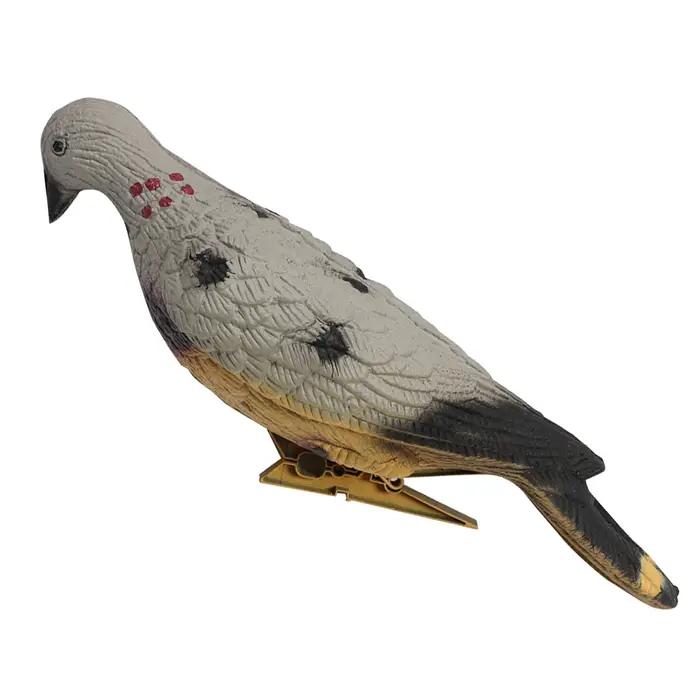 Cible de pigeon réalistique 3d en mousse eva pour la chasse en plein air entraînement au tir de chasse occasionnels et cadeau pour chasseurs