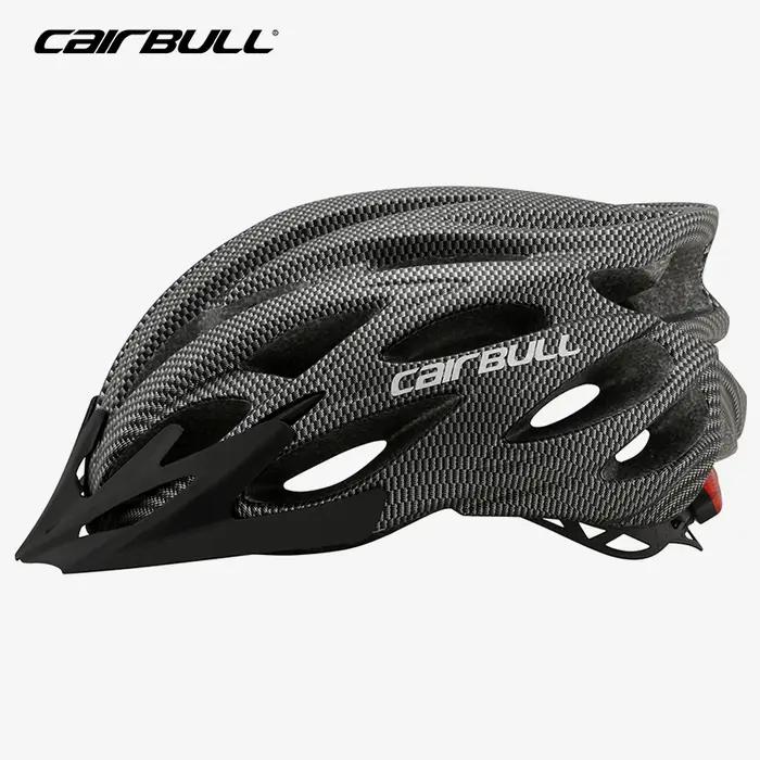 Casque de cyclisme léger route vtt VTT vélo Led casque L pour hommes femmes visoré casque de vélo Ca