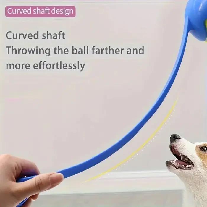 Ensemble de lanceurs de balles de Tennis pour animaux de compagnie