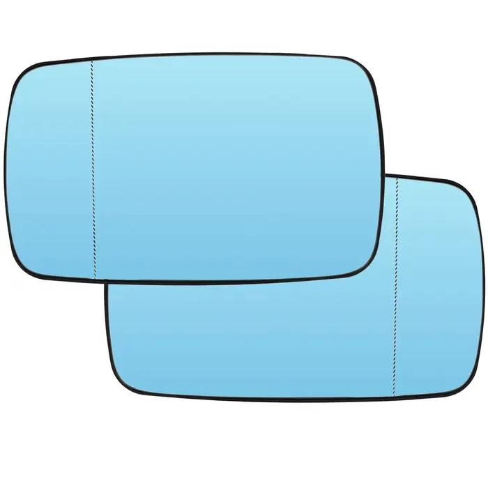 Pour BMW série 3 5 E39 E46 320i 330i 325 525i 1997 - 2005 porte gauche droite aile latérale verre chauffant bleu vue