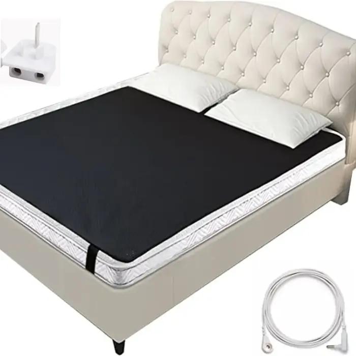 Tapis de sommeille en cuir conducteur pour mise à la terre pour femme occasion spéciale relaxation maison hotel bien être