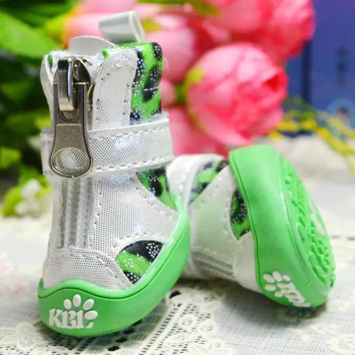Bling Leopard Pet Shoe