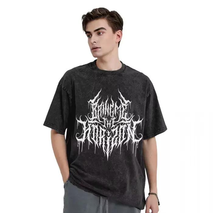 BMTH Bring Me The Horizons Logo T-shirt pour homme