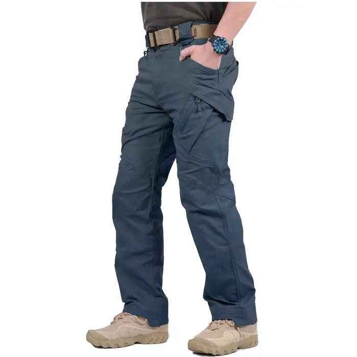 City – pantalon Cargo tactique pour hommes
