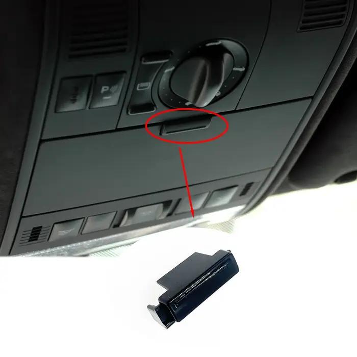 Bouton d'étagère de Console de toit ESIRSUN adapté pour PORSCHE Cayenne 03 04 05 06 07 08 09 10, 955