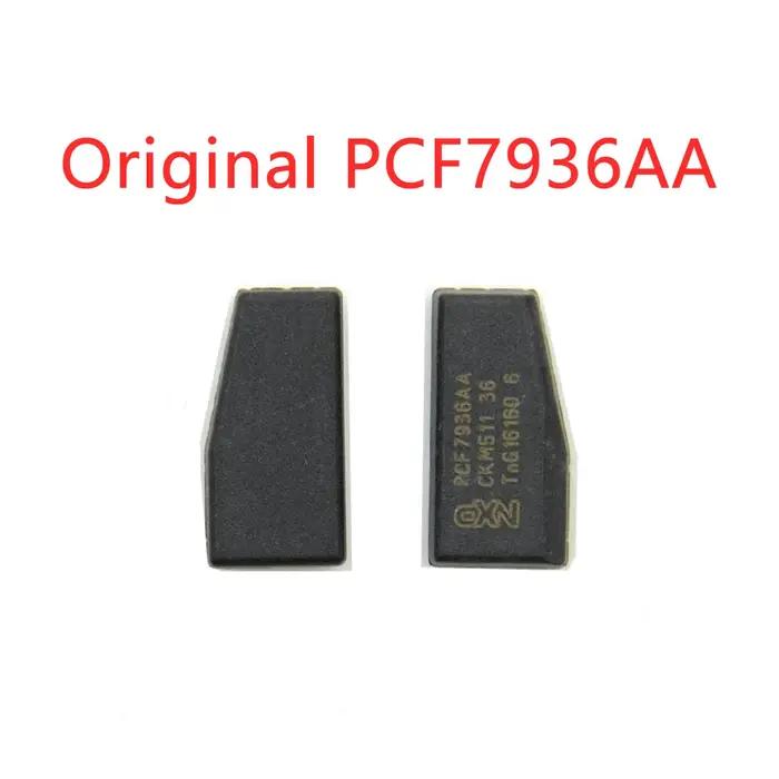 10 pièces d'origine PCF7936AA ID46 puce de transpondeur PCF7936AS puce de transpondeur ID 46 puces P