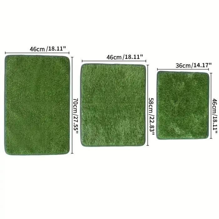 Coussin de pot pour chien en herbe artificielle – Solution de formation pour animaux de compagnie intérieure/extérieure