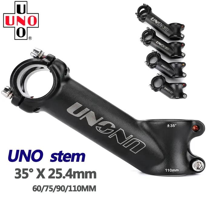 UNO 25.4mm tige vtt vélo guidon tige 7 17 35 degrés ultraléger vtt puissance vélo Table montagne rou