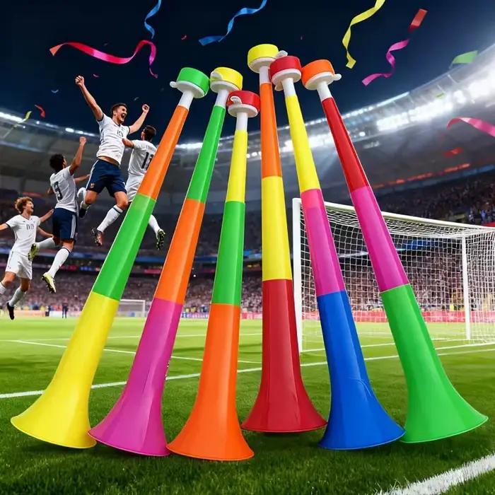 Corne pliable, outil de cheering