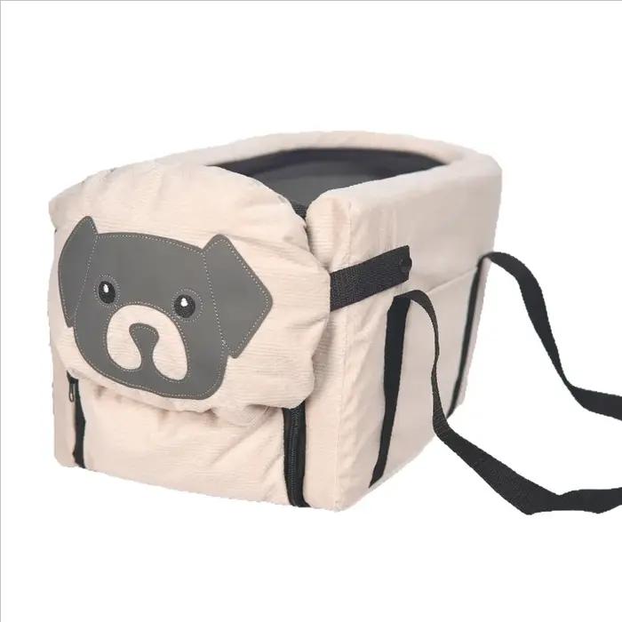 Siège auto pour chien avec design de dessin animé